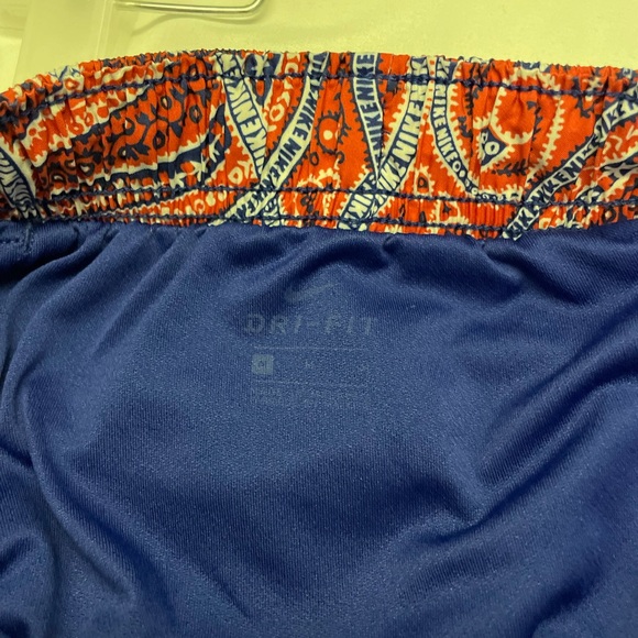 Nike Red and Blue Paisley Shorts - Picture 4 of 4